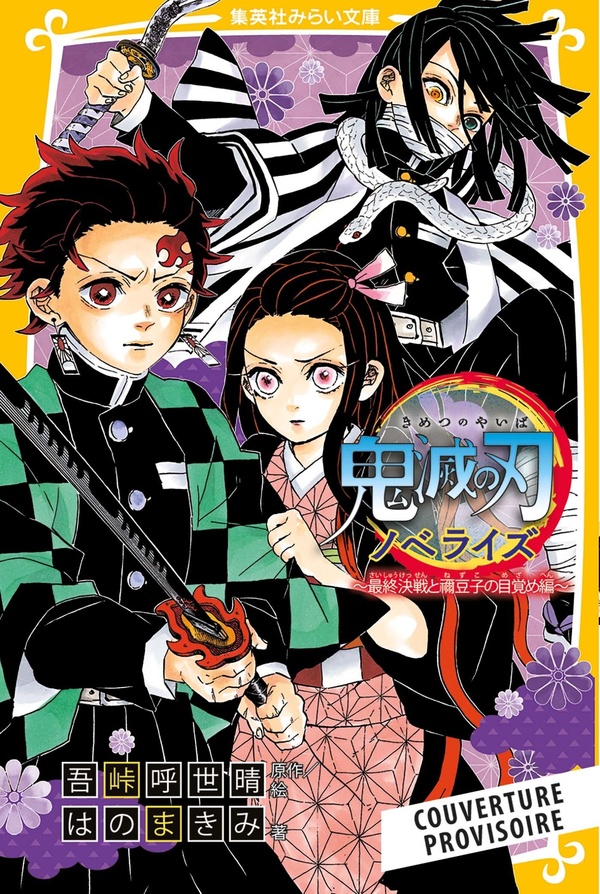 DEMON SLAYER - ROMAN JEUNESSE N 09: LA BATAILLE FINALE ET LE REVEIL DE NEZUKO