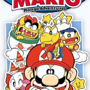 SUPER MARIO MANGA ADVENTURES T25