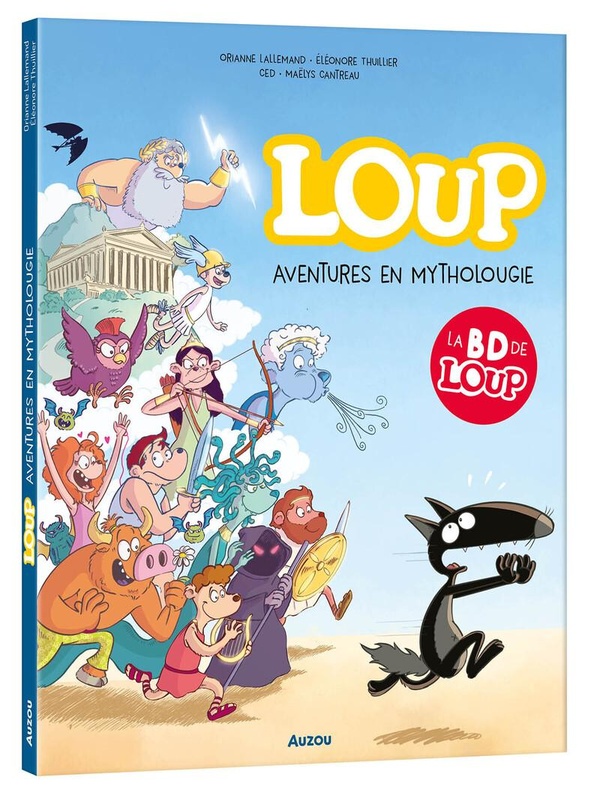 AVENTURE EN MYTHOLOUGIE