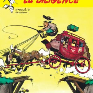 LUCKY LUKE - TOME 1 - LA DILIGENCE - EDITION SPECIALE