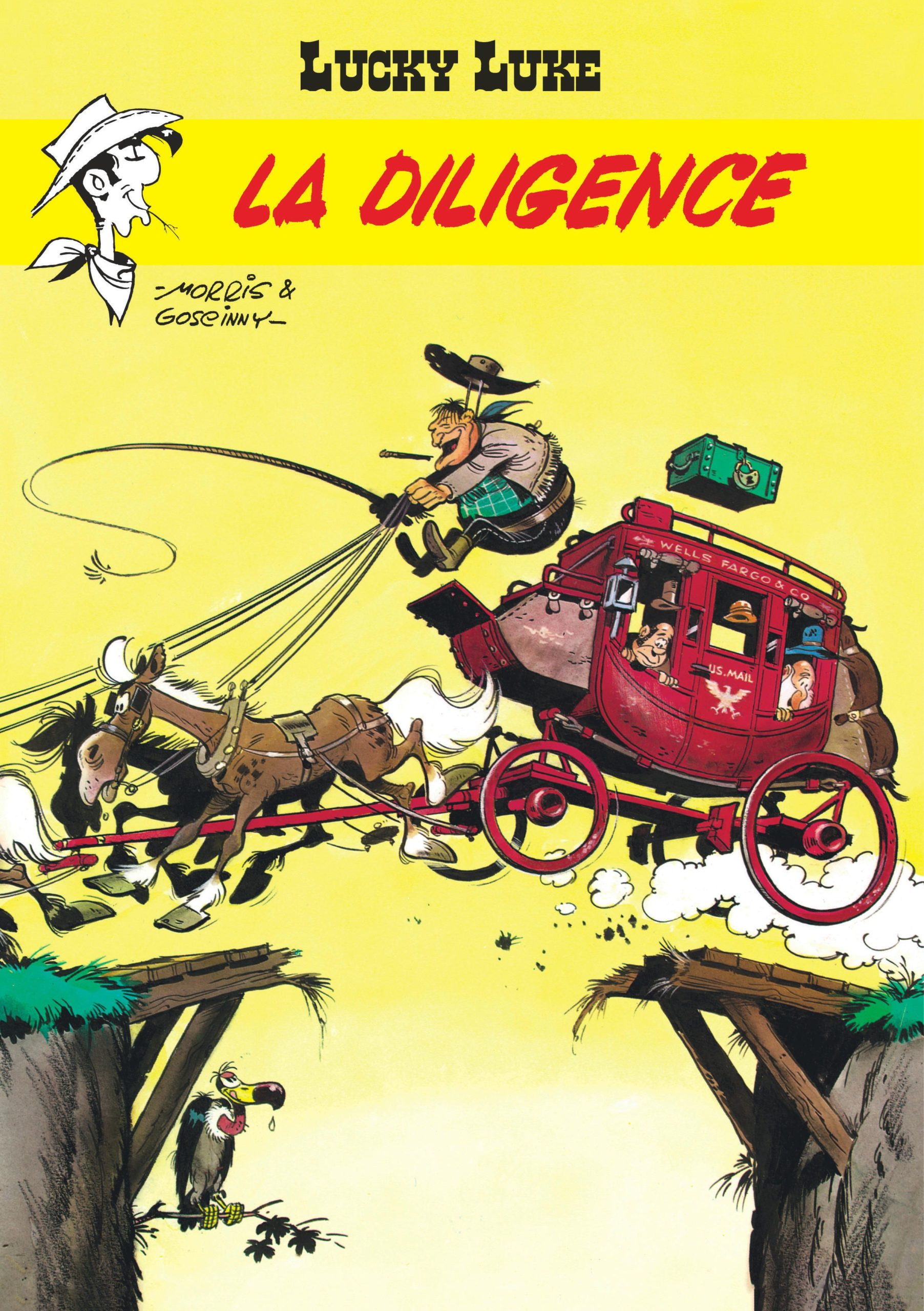 LUCKY LUKE - TOME 1 - LA DILIGENCE - EDITION SPECIALE