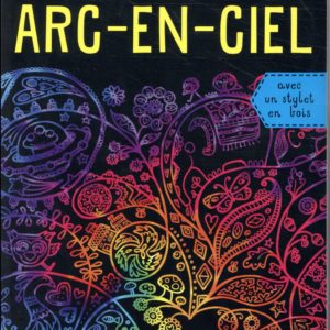 CARTES A GRATTER - ARC-EN-CIEL