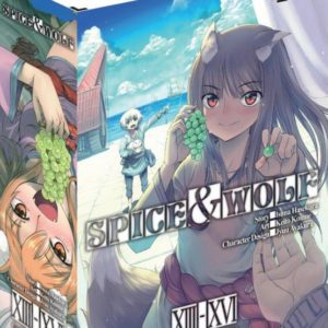 SPICE & WOLF - PACK T13 A T16