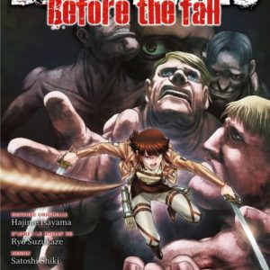 L'ATTAQUE DES TITANS - BEFORE THE FALL T16