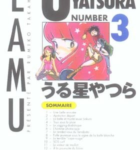 URUSEI YATSURA - TOME 03