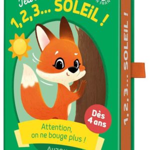 JEUX DE CARTES - JEU DE 1, 2, 3... SOLEIL !