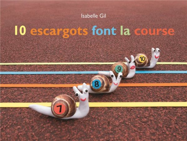 10 ESCARGOTS FONT LA COURSE