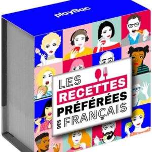 MINI CALENDRIER - 365 RECETTES PREFEREES DES FRANCAIS