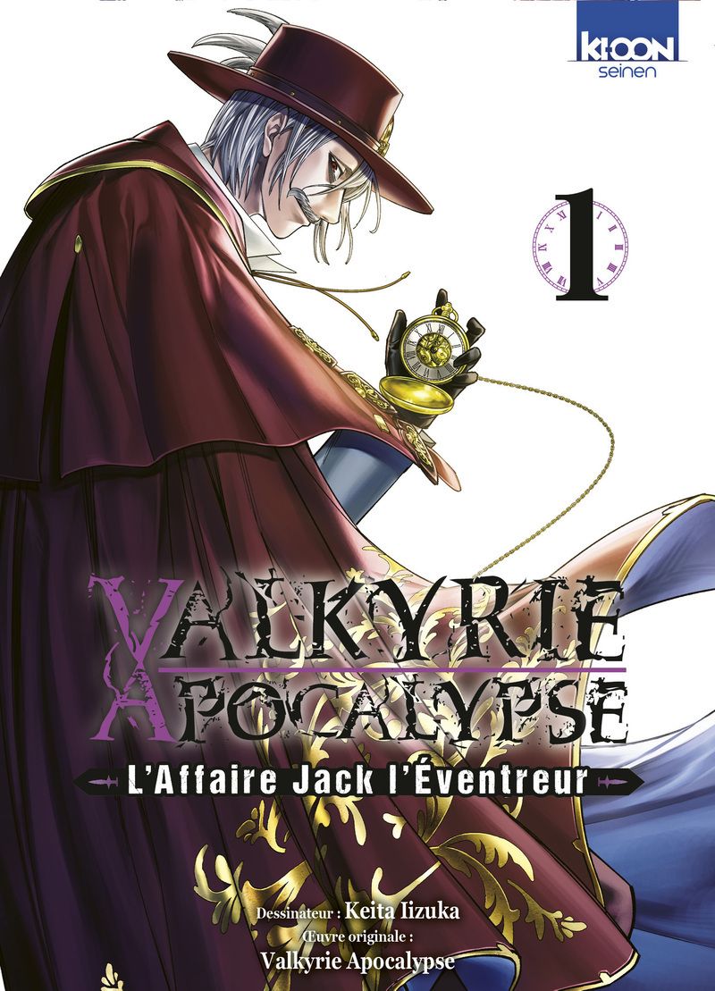 VALKYRIE APOCALYPSE - L'AFFAIRE JACK L'EVENTREUR T01 - VOL01