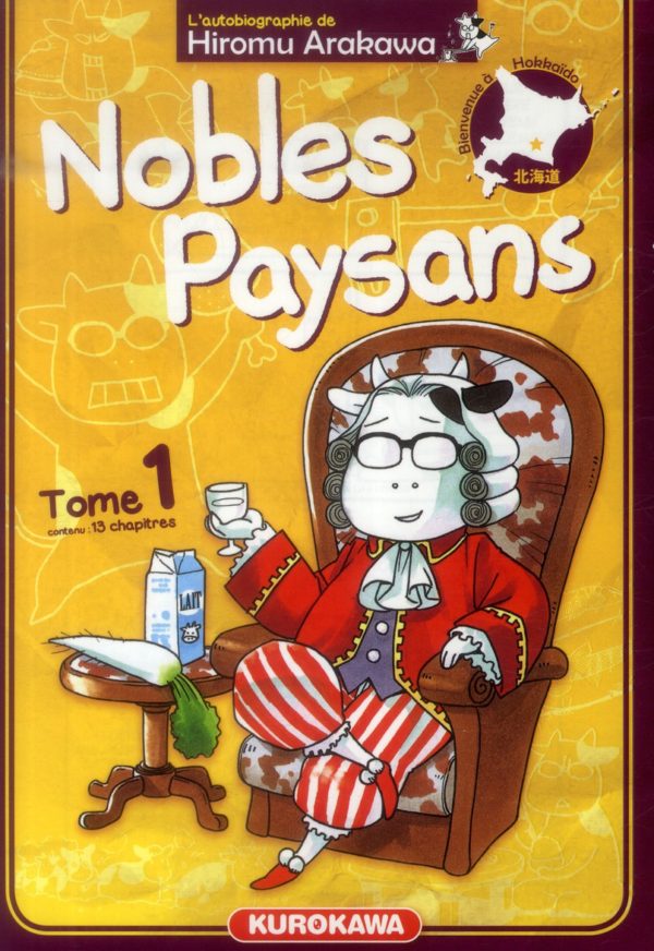 NOBLES PAYSANS - TOME 1 - VOL01