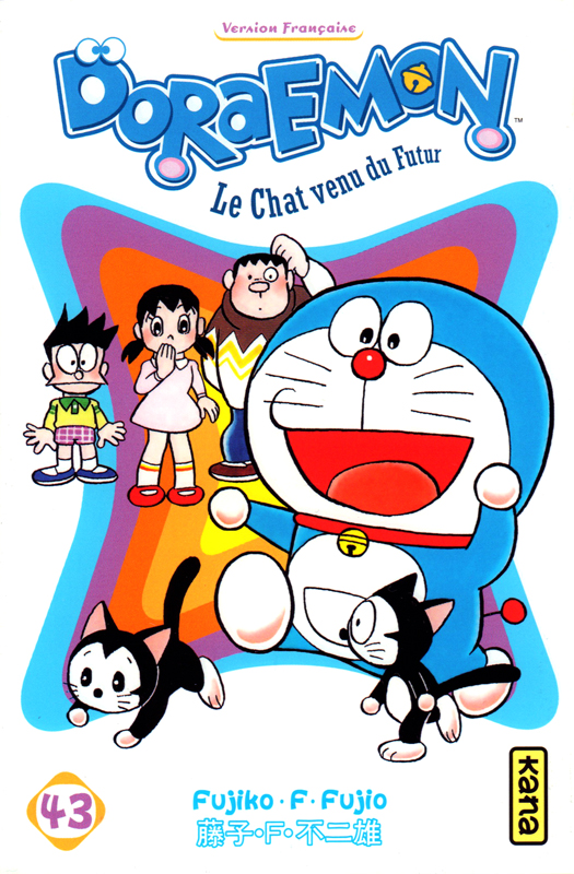 DORAEMON - TOME 43
