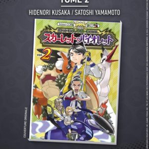 POKEMON ECARLATE ET VIOLET - TOME 2