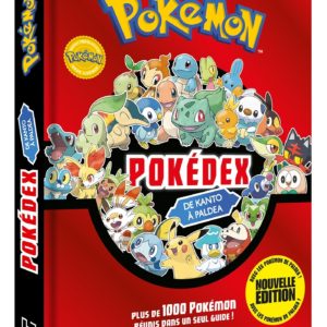 POKEMON - POKEDEX DE KANTO A PALDEA - POKEDEX INTEGRAL