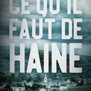 CE QU'IL FAUT DE HAINE