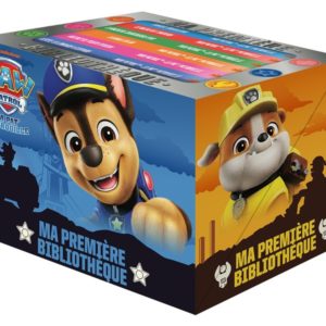PAT' PATROUILLE - MA PREMIERE BIBLIOTHEQUE (EDITION 2025) - COFFRET 6 LIVRES