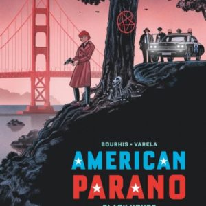 AMERICAN PARANO - TOME 1 - BLACK HOUSE T1/2