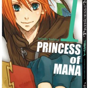SHONEN/MANA - PRINCESS OF MANA T01 - VOL01