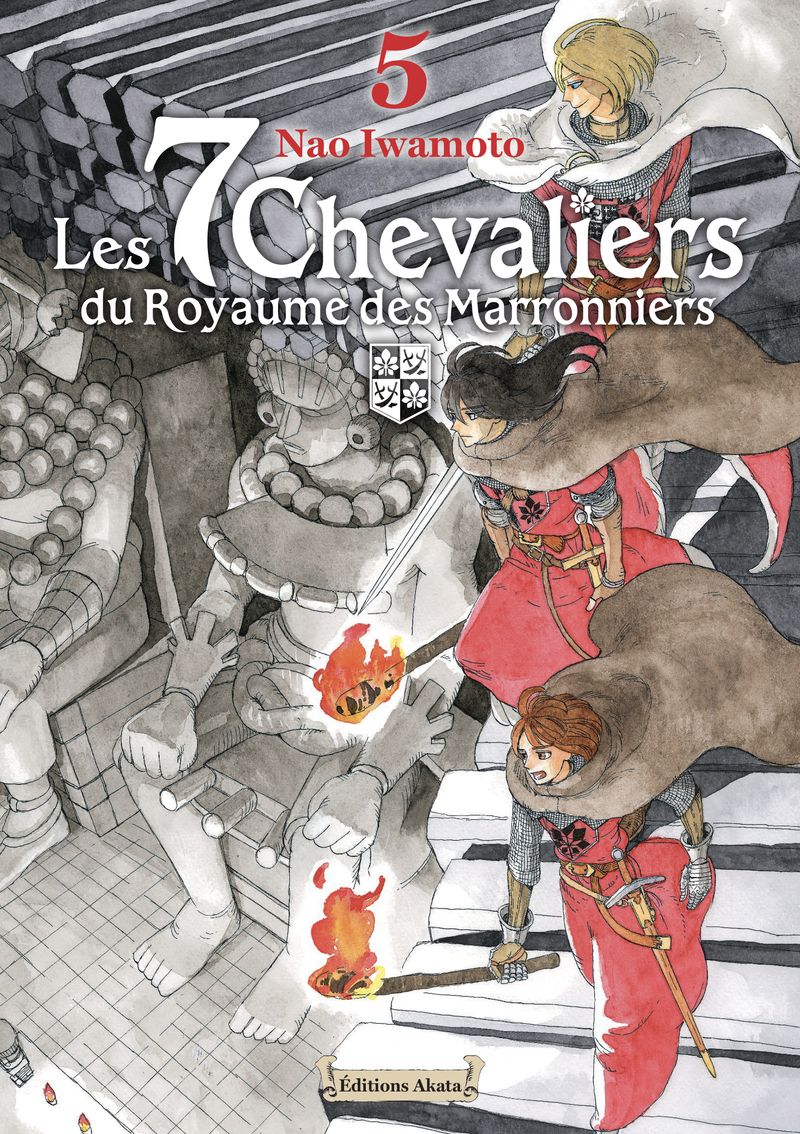 LES 7 CHEVALIERS DU ROYAUME DES MARRONNIERS - TOME 5