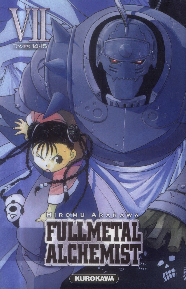 FULLMETAL ALCHEMIST VII (TOMES 14-15) - VOL07