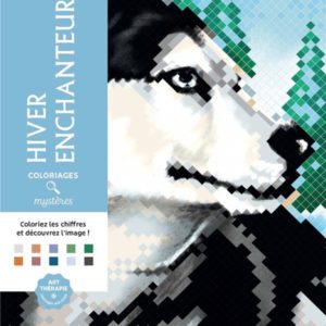 COLORIAGES MYSTERES - HIVER ENCHANTEUR