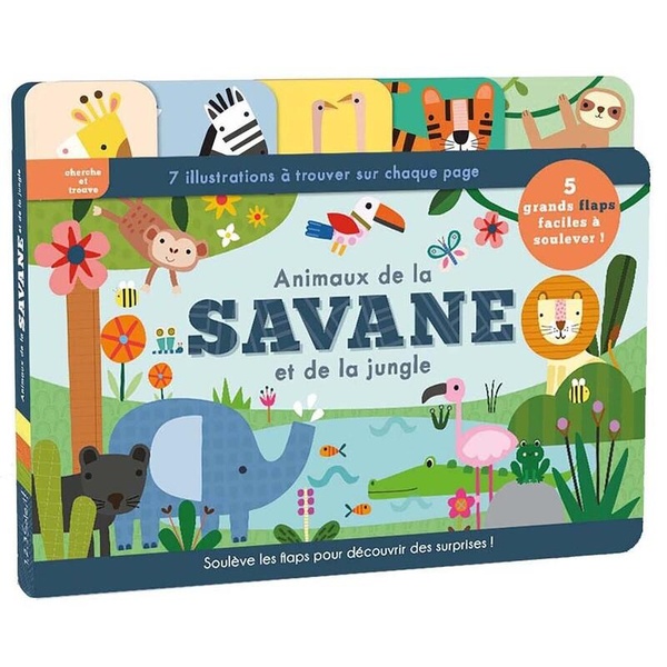 ANIMAUX DE LA SAVANE