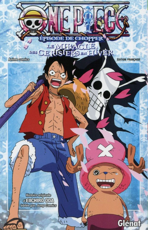 ONE PIECE ANIME COMICS - L'EPISODE DE CHOPPER