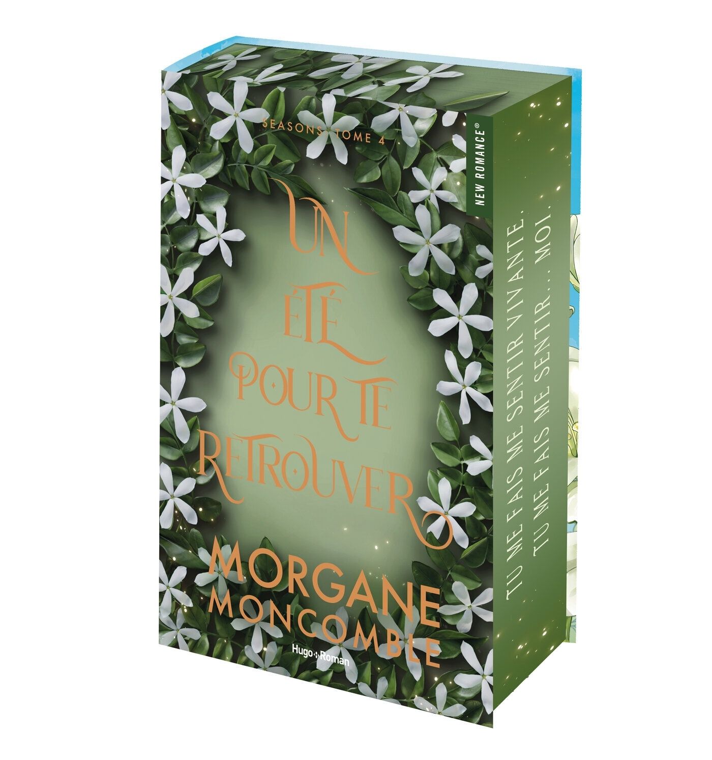 SEASONS - T04 - UN ETE POUR TE RETROUVER - RELIE JASPAGE - SEASONS TOME 4