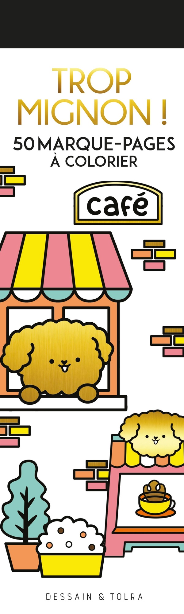 MARQUE PAGE TROP MIGNON !