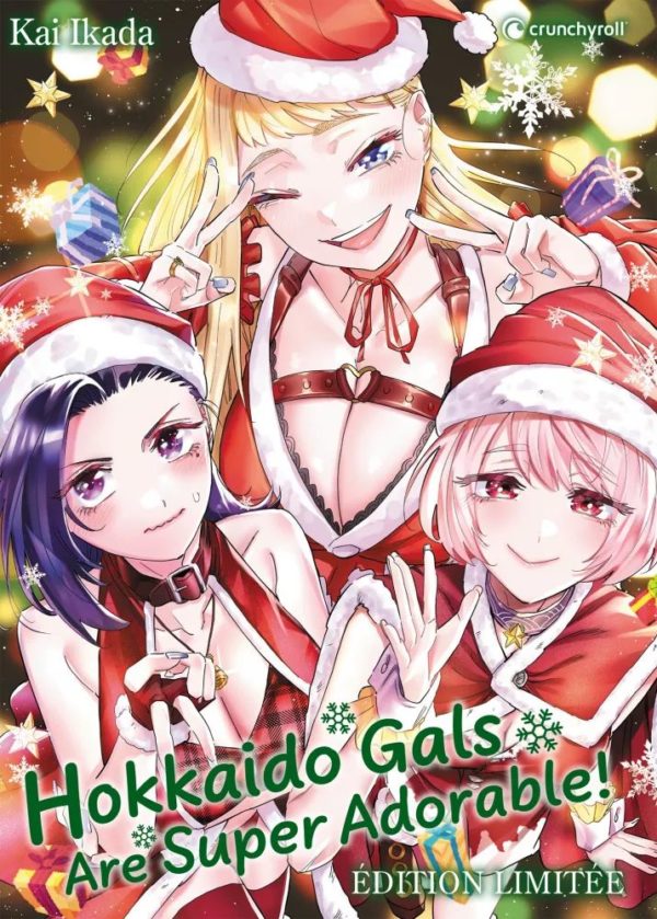 HOKKAIDO GALS ARE SUPER ADORABLE ! TOME 05 EDITION COLLECTOR