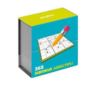 MINI CALENDRIER - 365 SUDOKUS ADDICTIFS