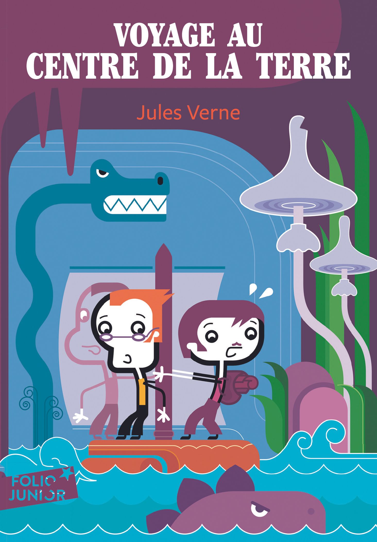 VOYAGE AU CENTRE DE LA TERRE