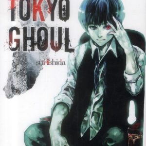 TOKYO GHOUL - TOME 01