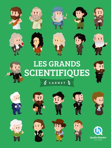 LES GRANDS SCIENTIFIQUES - CARNET