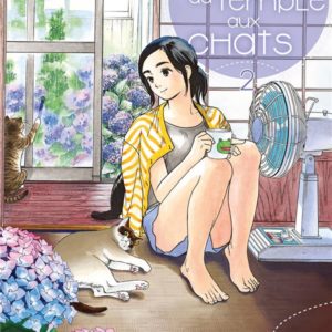 LA FILLE DU TEMPLE AUX CHATS T02