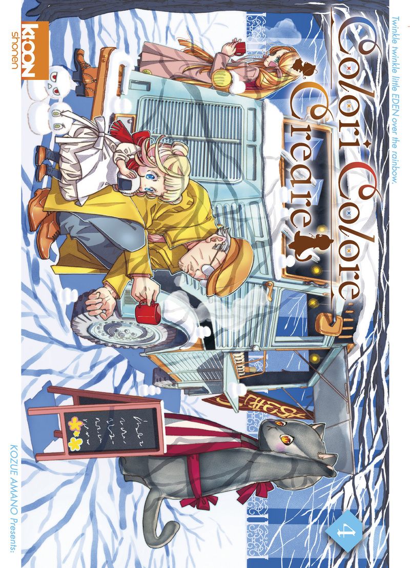COLORI COLORE CREARE T04 - VOL04