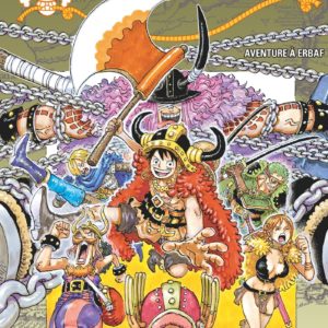 ONE PIECE - EDITION ORIGINALE - TOME 111 - AVENTURE A ERBAF