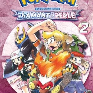 POKEMON DIAMANT PERLE / PLATINE - TOME 2 - VOL02