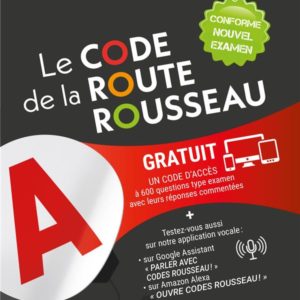 CODE DE LA ROUTE ROUSSEAU B 2025