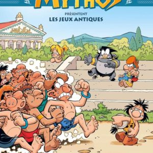 PETITS MYTHOS (LES) PRESENTENT : - T02 - LES PETITS MYTHOS PRESENTENT : LES JEUX ANTIQUES