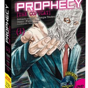 PROPHECY THE COPYCAT T01 - COLLECTOR AVEC DVD - VOL01