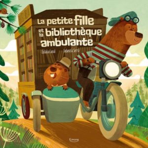 LA PETITE FILLE ET LA BIBLIOTHEQUE AMBULANTE