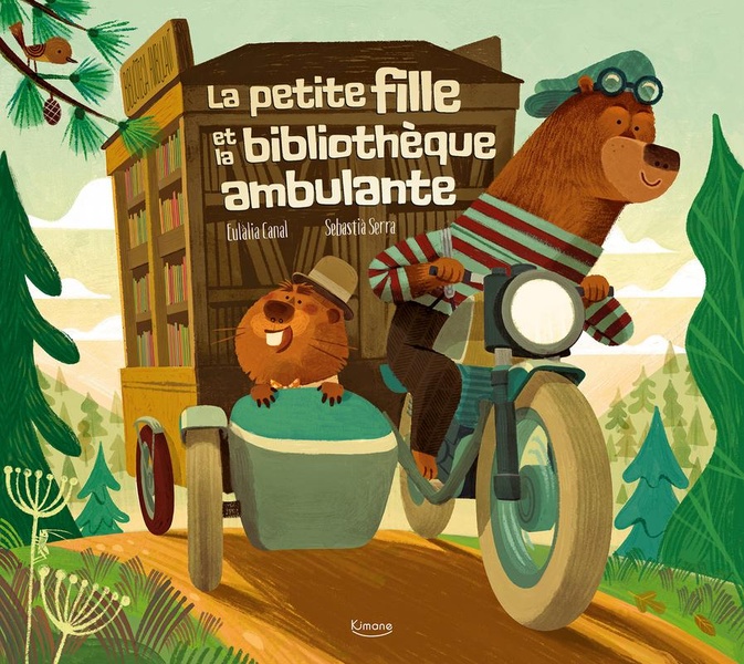 LA PETITE FILLE ET LA BIBLIOTHEQUE AMBULANTE