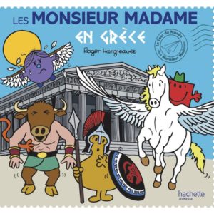 MONSIEUR MADAME-LES MONSIEUR MADAME EN GRECE