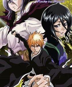 BLEACH ANIME COMICS - FADE TO BLACK