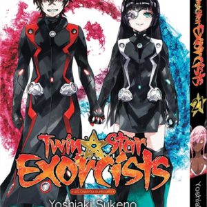 TWIN STAR EXORCISTS T21