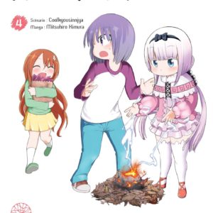 MISS KOBAYASHI'S DRAGON MAID - KANNA'S DAILY LIFE - TOME 04