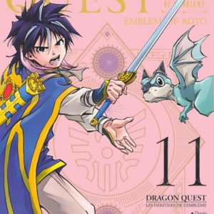MANGA/DRAGON QUEST - DRAGON QUEST - LES HERITIERS DE L'EMBLEME T11 - VOL11