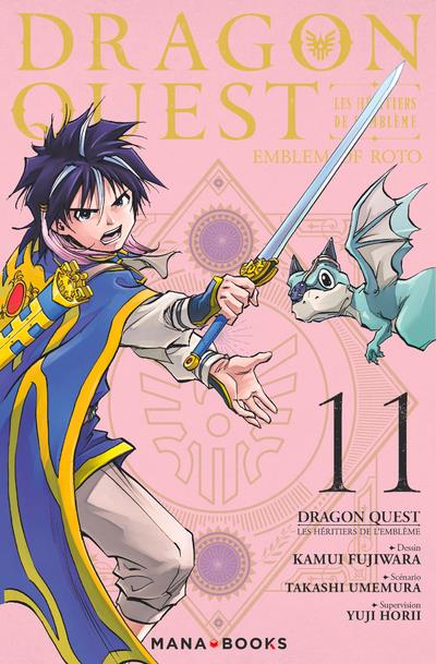 MANGA/DRAGON QUEST - DRAGON QUEST - LES HERITIERS DE L'EMBLEME T11 - VOL11