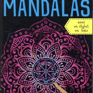 CARTES A GRATTER - MANDALAS