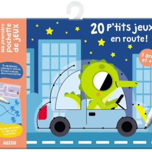 MA PREMIERE POCHETTE DE JEUX - EN ROUTE !
